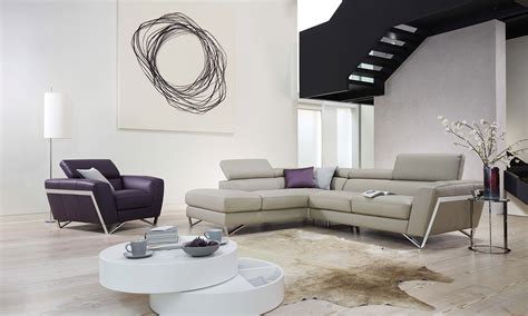 Contemporary Italian Sectional Upholstery Gilbert town Arizona ...