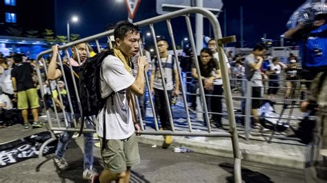 Timeline: Hong Kong democracy protests