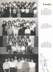 Normandy High School - Saga Yearbook (Normandy, MO), Class of 1950, Page 110 of 160