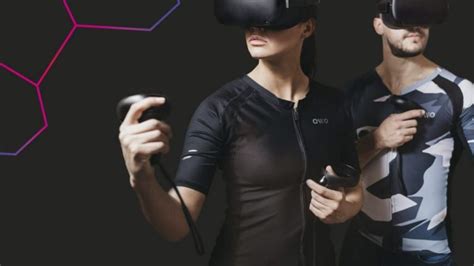 OWO Haptic Vest Allows You to Feel 30+ Different Sensations in VR – Virtual Reality Times ...