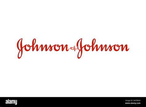 Johnson & Johnson, Logo, White background Stock Photo - Alamy