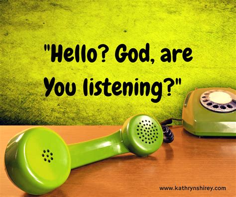 Is God Really Listening To My Prayers? - Kathryn Shirey