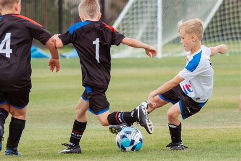 The benefits of football - Harrogate & District Junior Football League