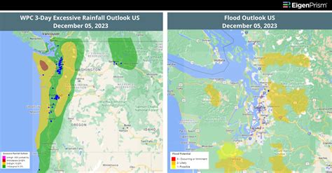 Pacific Northwest Faces Severe Flood Risk from Atmospheric River