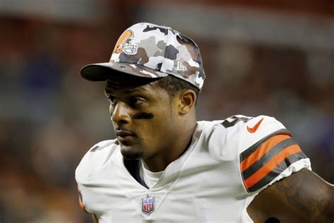 Cleveland Browns quarterback Deshaun Watson hit with another sexual ...