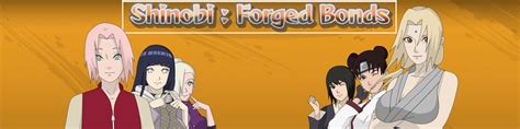 [VN] [Ren’Py] Shinobi : Forged Bonds [v0.3] [SForgedBonds] – f95zonegames