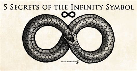 5 Secrets of the Infinity Symbol ∞ - Magical Recipes Online