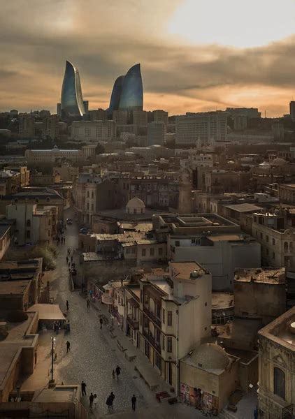 View on Old City Baku – Stock Editorial Photo © foto200 #67614859