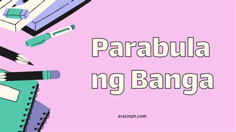 Parabula ng Banga - Aralin Philippines