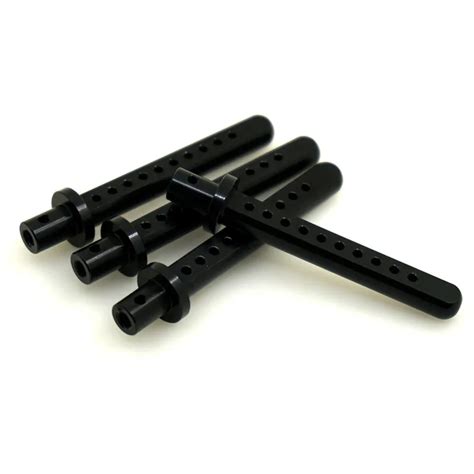 Black Aluminum RC Body Post Mounts 4pcs For RC 1/10 AXIAL SCX10-in ...