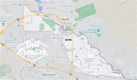 Zip Code Map Of Boise Idaho - When Do We Spring Forward In 2024