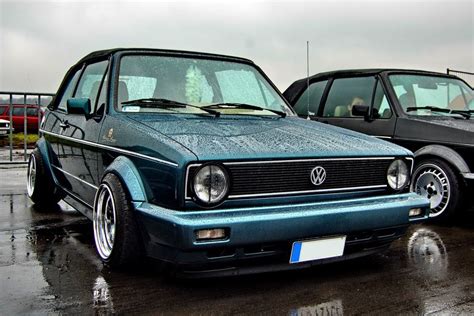 VW Golf Cabriolet Mk1 petrol colour Scirocco Volkswagen, Volkswagen ...