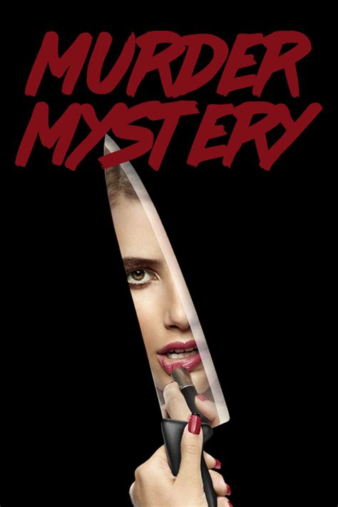 Murder Mystery Collection Poster : r/PlexPosters