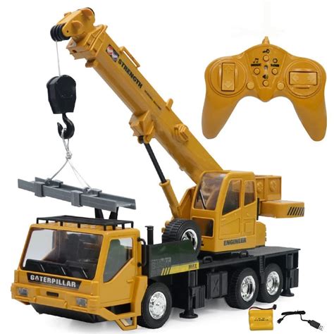 RC Crane model Engineering Toy | Remote control cars toys, Remote control trucks, Remote control ...