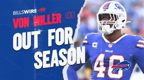 7 questions Bills must answer after Von Miller season-ending surgery