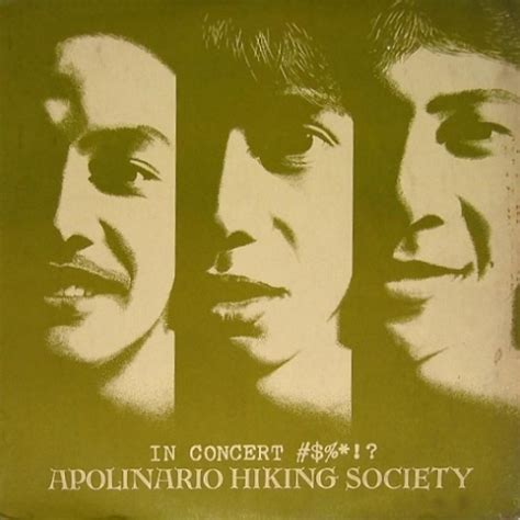 In Concert #$%*!? by Apo Hiking Society (Album, Manila Sound): Reviews ...