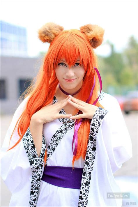 Fox girl cosplay by YuliyaMori on DeviantArt