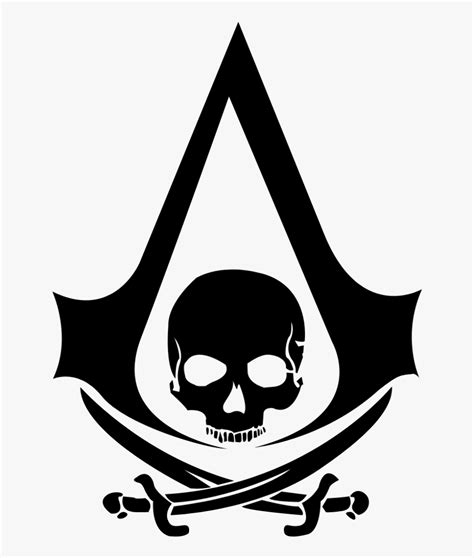 Download High Quality assassins creed logo silhouette Transparent PNG ...