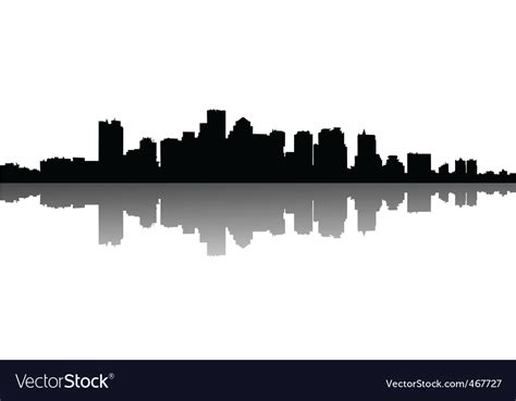 Cityscape Royalty Free Vector Image - VectorStock