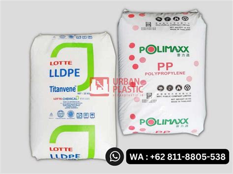 Mengenal Biji Plastik LDPE beserta Perbedaannya dengan LLDPE