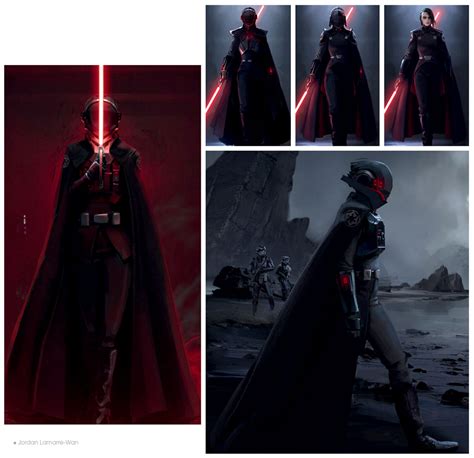 Second Sister Concepts - Star Wars Jedi: Fallen Order Art Gallery