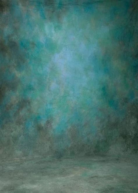 Shades of Blue and Green Abstract Texture Studio Backdrop GA-53 | Studio backdrops, Studio ...