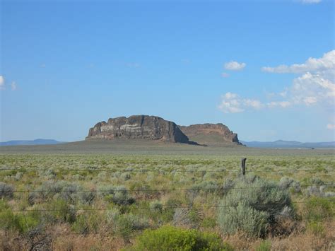 Fort Rock | Located in northern Lake County, Oregon. It is a… | Flickr