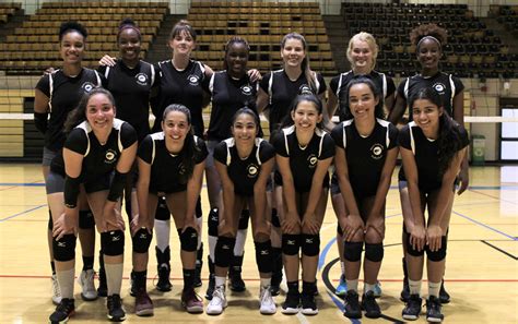 2019-20 Miami Dade College Lady Sharks Volleyball Team