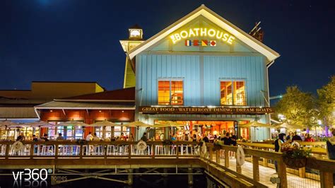 Boathouse Restaurant at Disney Springs in Orlando - YouTube