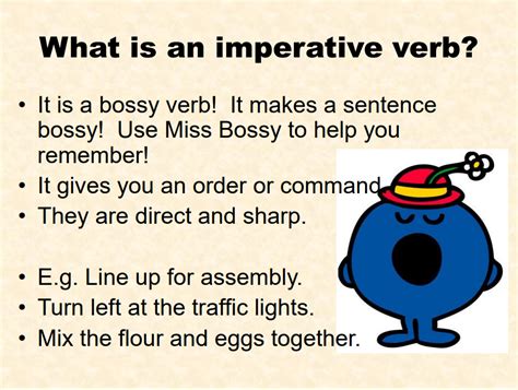 Imperative verbs KS2 – 6 of the best worksheets and resources for Primary English/SPaG - Teachwire