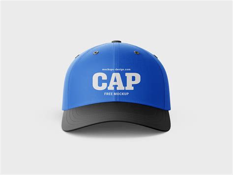 Free baseball cap mockup - Mockups Design