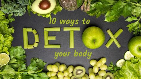 10 Ways To Detoxify Your Body Naturally | Scroll Report Nigeria