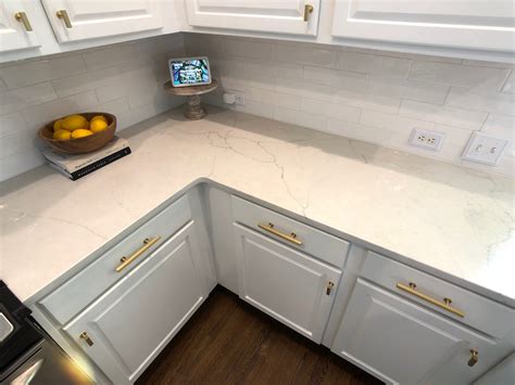 MSI Calacatta Monaco Quartz Kitchen Fort Mill SC – Legacy Countertops ...