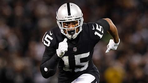 Raiders Release Wide Receiver Michael Crabtree