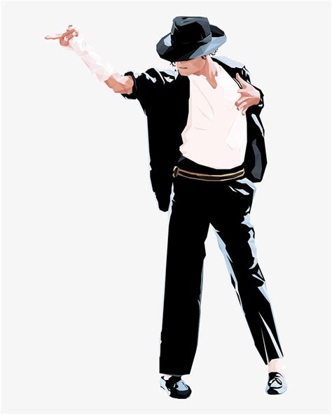 Michael Jackson Png Image - Michael Jackson Dance Pose Transparent PNG ...