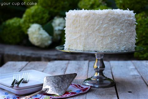 Chocolate Coconut Cake - Your Cup of Cake