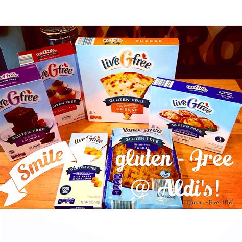 gluten-free mel: Gluten Free Food at Aldi's!