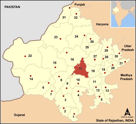 District d'Ajmer — Wikipédia