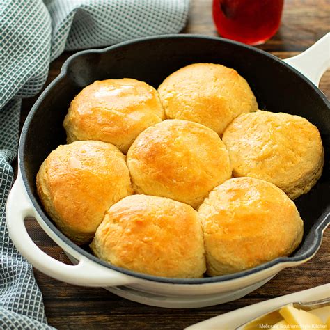 Mayonnaise Biscuits - melissassouthernstylekitchen.com