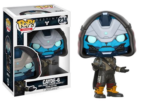 Funko Pop Games: Destiny-Cayde-6 Action Figure 889698203609 | eBay