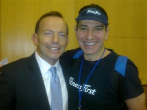 Prime Minister Tony Abbott - Bobby Bajram