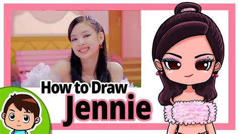 How To Draw Blackpink Jennie