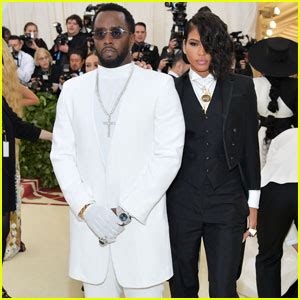 Diddy & Cassie Are A Chic Couple at Met Gala 2018! | 2018 Met Gala, Cassie, Christian Combs ...