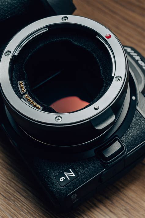 New Nikon Z-mount lens adapters - Nikon Rumors