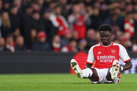 Bukayo Saka injury update emerges at FT after Arsenal v Sevilla