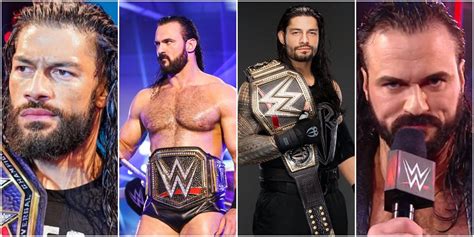 5 Things Roman Reigns Does Better Than Drew McIntyre (& 5 Drew McIntyre ...