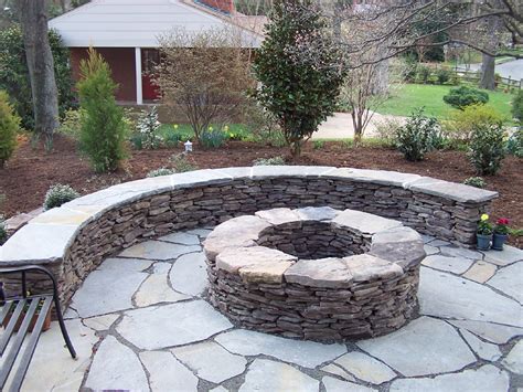 Stone Fire Pit Kits | FIREPLACE DESIGN IDEAS