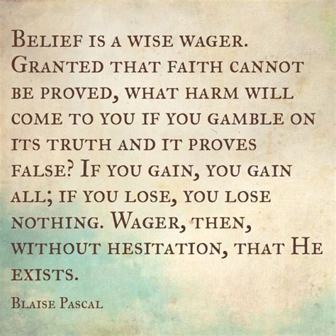 Blaise Pascal quote | words to live by | Pinterest