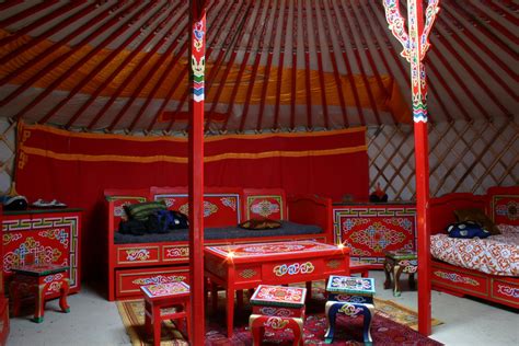 Yurt, Mongolia, Ulaanbaatar