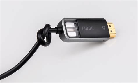 Fibbr Announces 56Gbps Ultra 8K Fiber Optic HDMI Cable - ecoustics.com